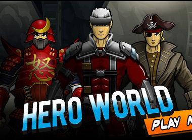 RockYou Hero World Theme