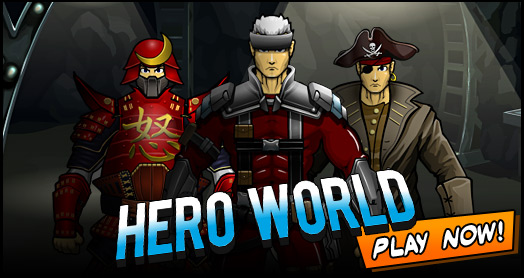 RockYou Hero World Theme